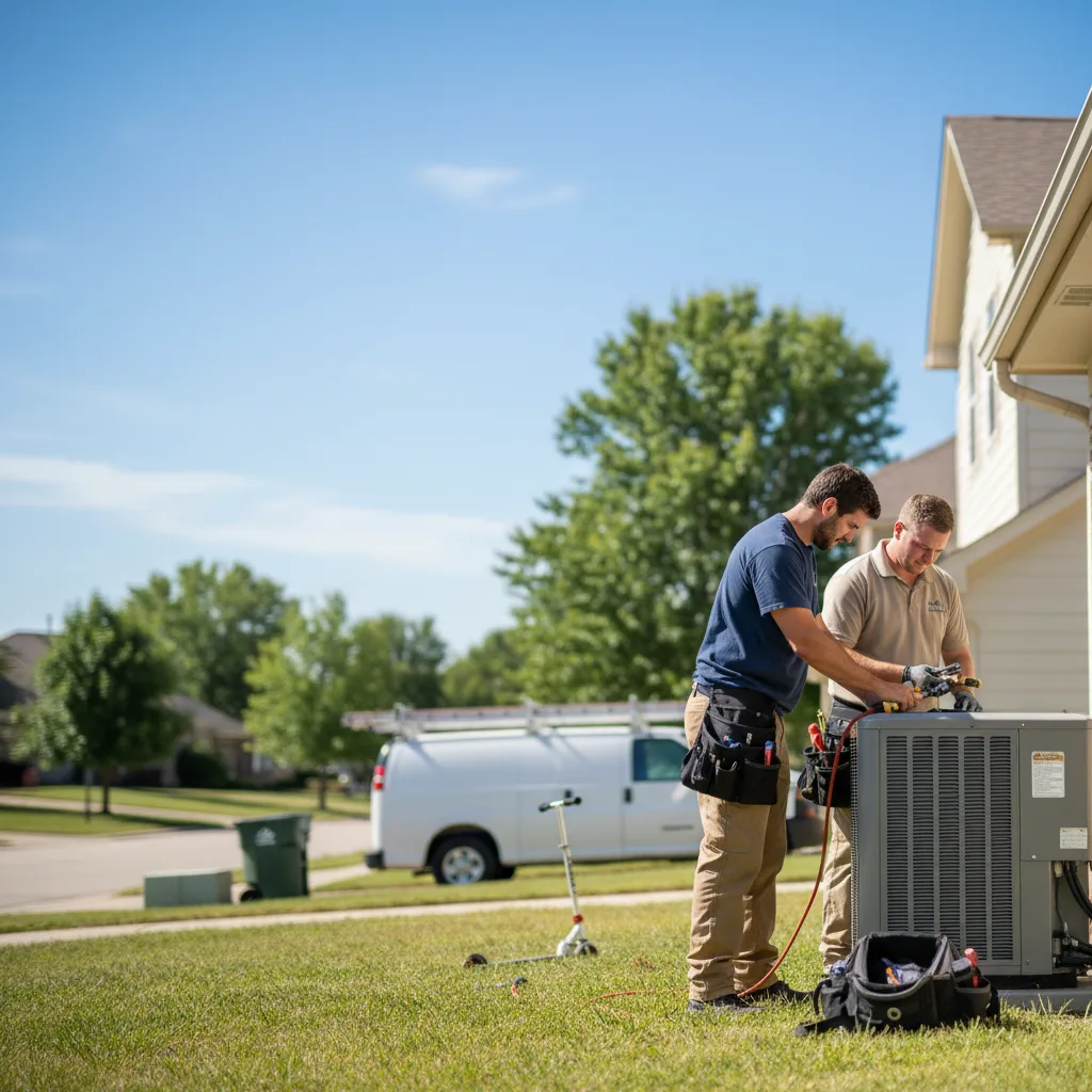 AC Repair in Corunna